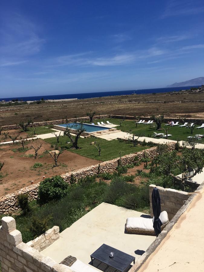 Il Baglio Sull'Acqua Hotell Favignana Eksteriør bilde