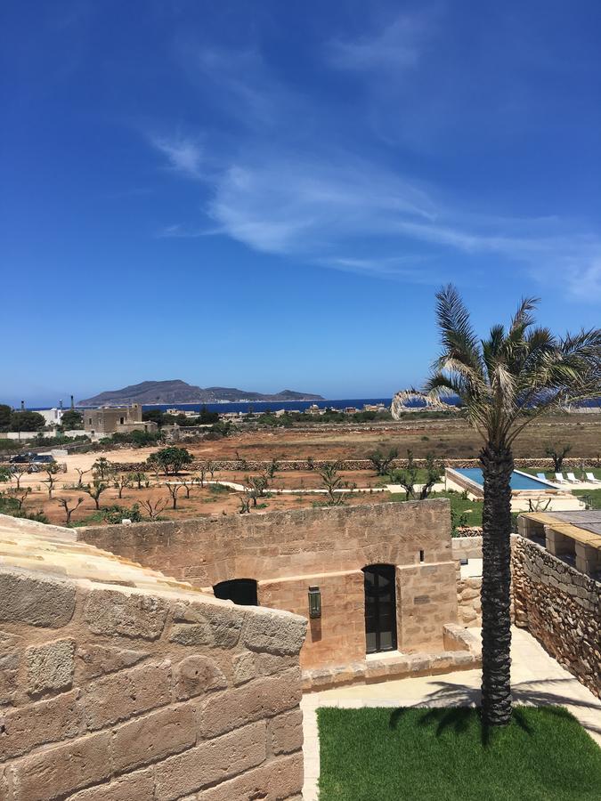 Il Baglio Sull'Acqua Hotell Favignana Eksteriør bilde