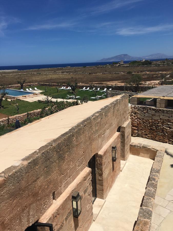 Il Baglio Sull'Acqua Hotell Favignana Eksteriør bilde